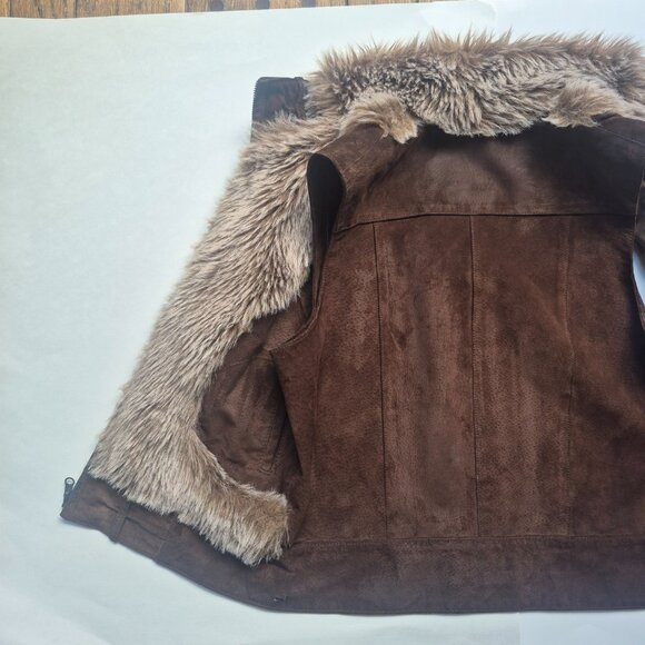 Marciano leather vest - Picture 9 of 14